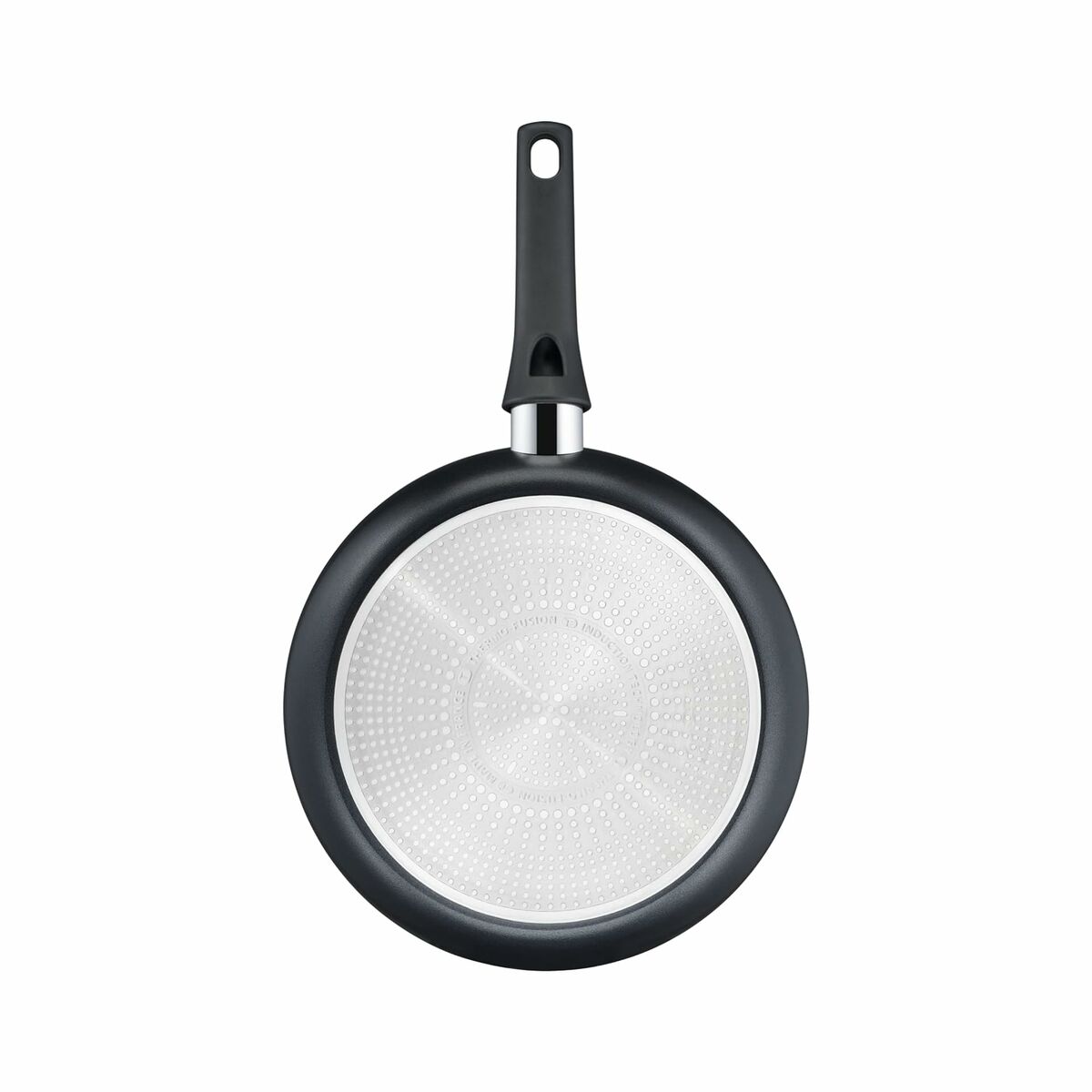 Pan Tefal FORCE BLACK 24C Black Aluminium  24 cm