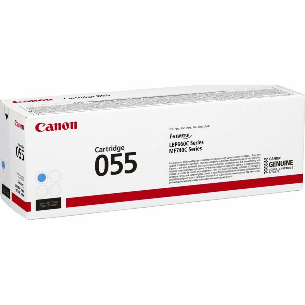 Toner Canon 055 Cyan Toner Canon 055 Cyan