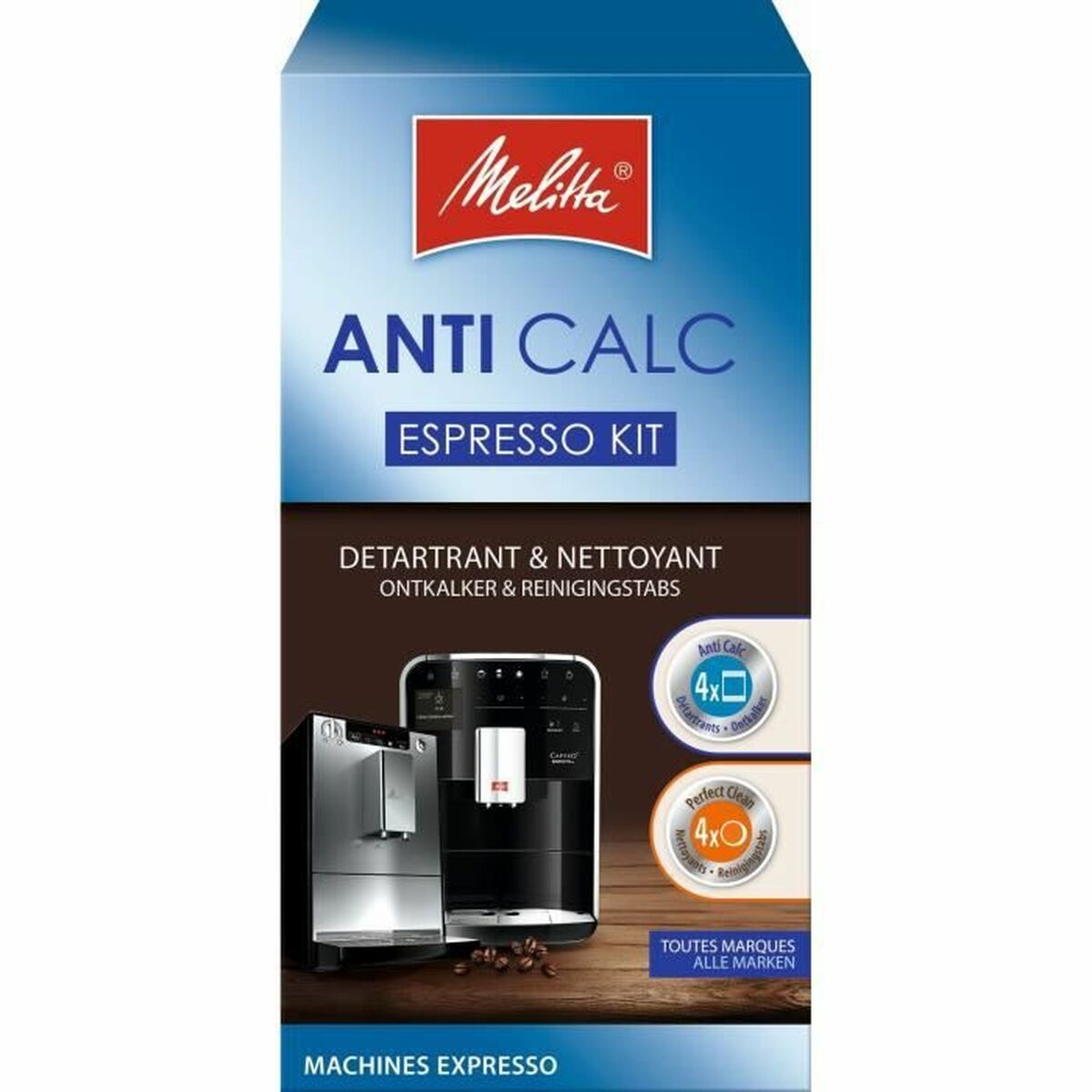 Limescale Remover for Coffee-maker Melitta Limescale Remover for Coffee-maker Melitta