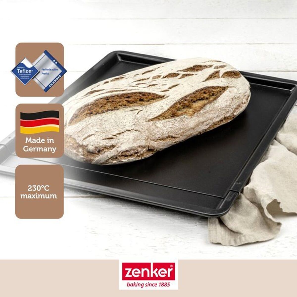 Baking tray Zenker