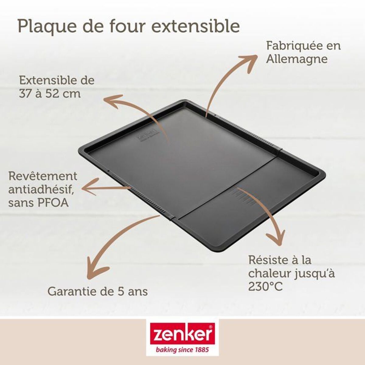 Baking tray Zenker