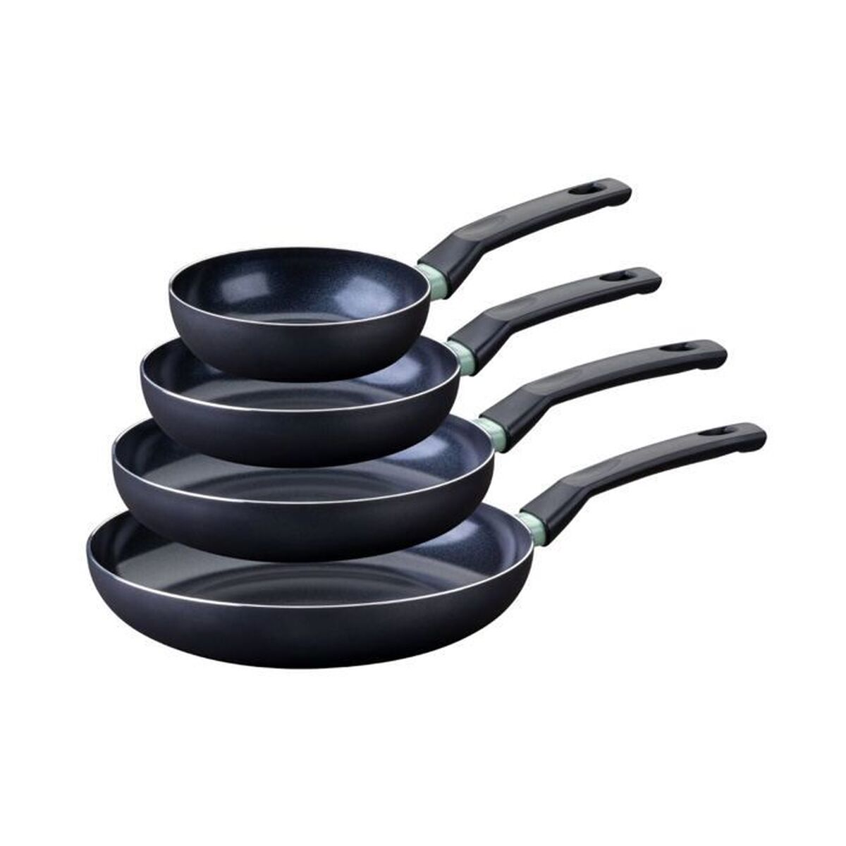 Set of Frying Pans Fackelmann Brandao Ceramic 4 Pieces Set of Frying Pans Fackelmann Brandao Ceramic 4 Pieces