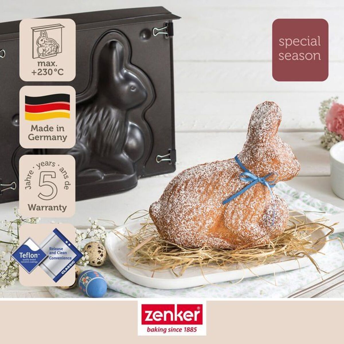 Springform Pan Zenker