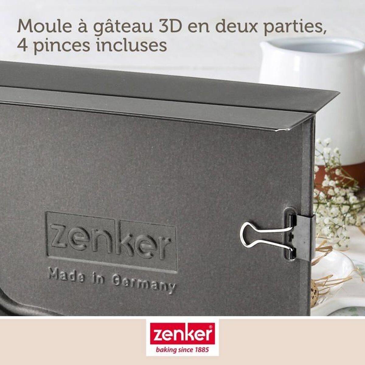 Springform Pan Zenker