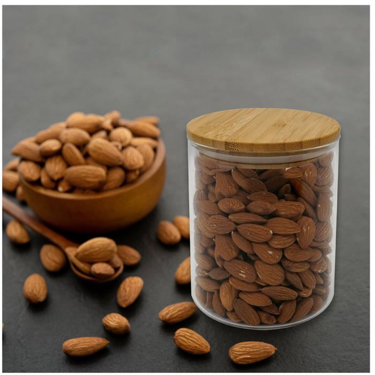 Tubs Fackelmann Natural (4 Pieces)