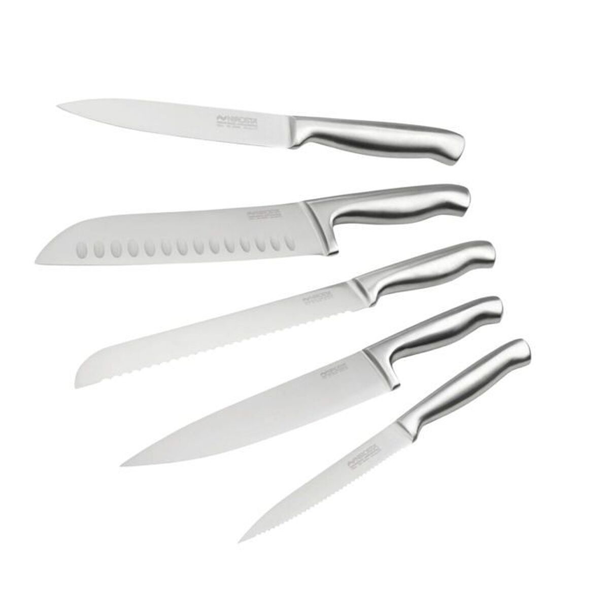 Knife Set Nirosta Steel Stainless steel Knife Set Nirosta Steel Stainless steel