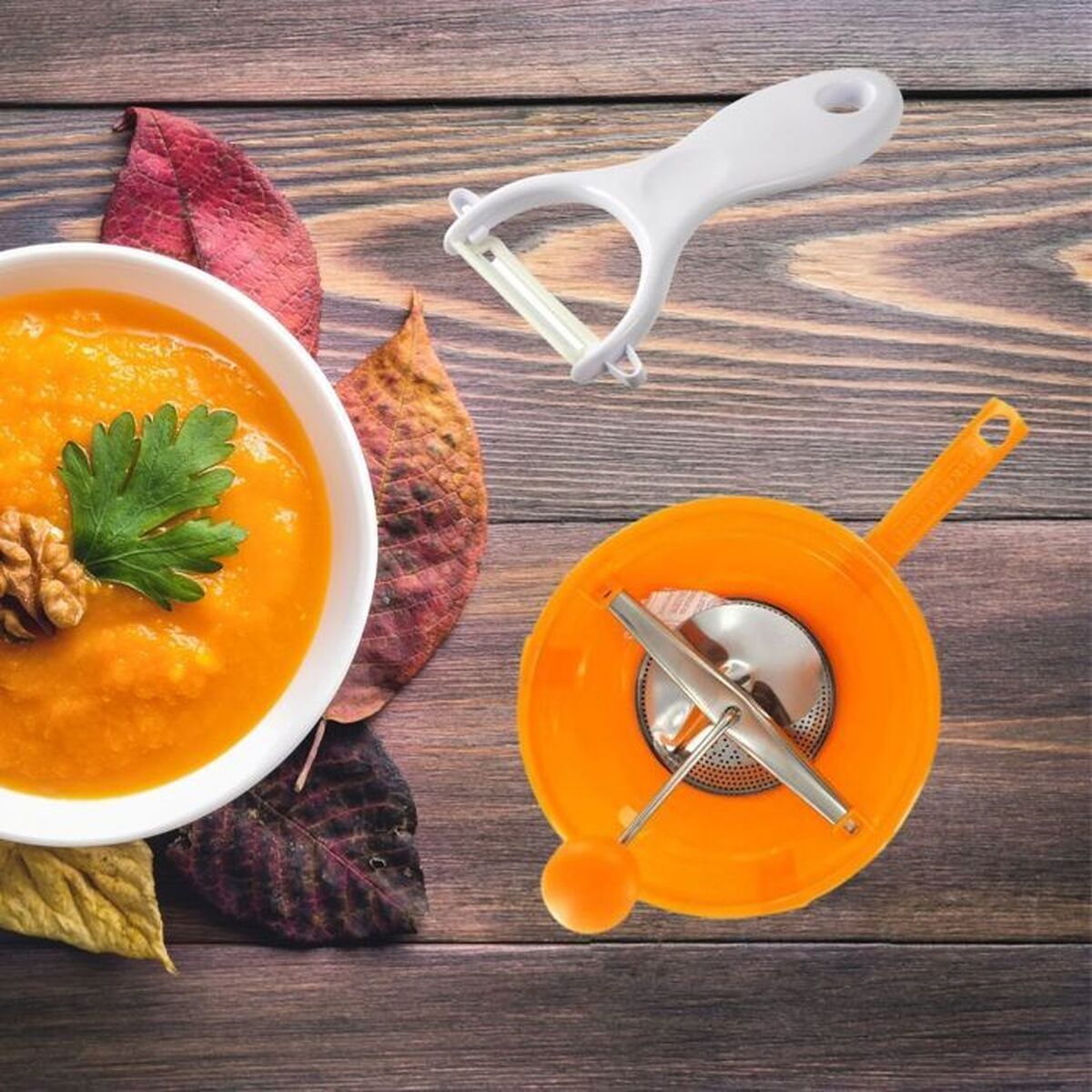 Kitchen utensils Fackelmann Vert Ceramic Stainless steel Plastic 20 x 40 x 30 cm 2 Pieces