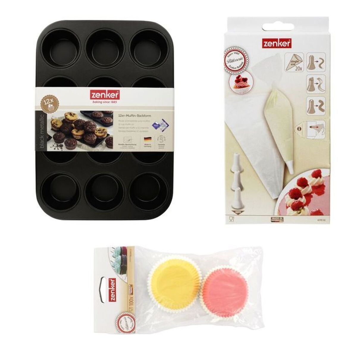 Springform Pan Zenker
