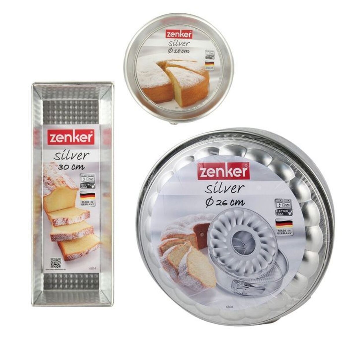 Springform Pan Zenker