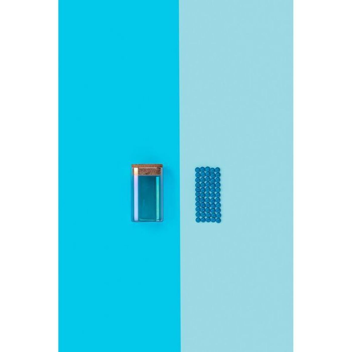 3 Tubs Fackelmann Tasty Green 450 ml Transparent Rectangular (3 Pieces)