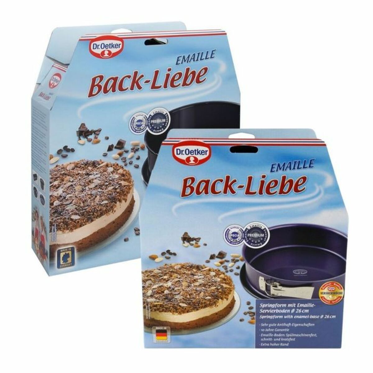 Springform Pan Dr. Oetker