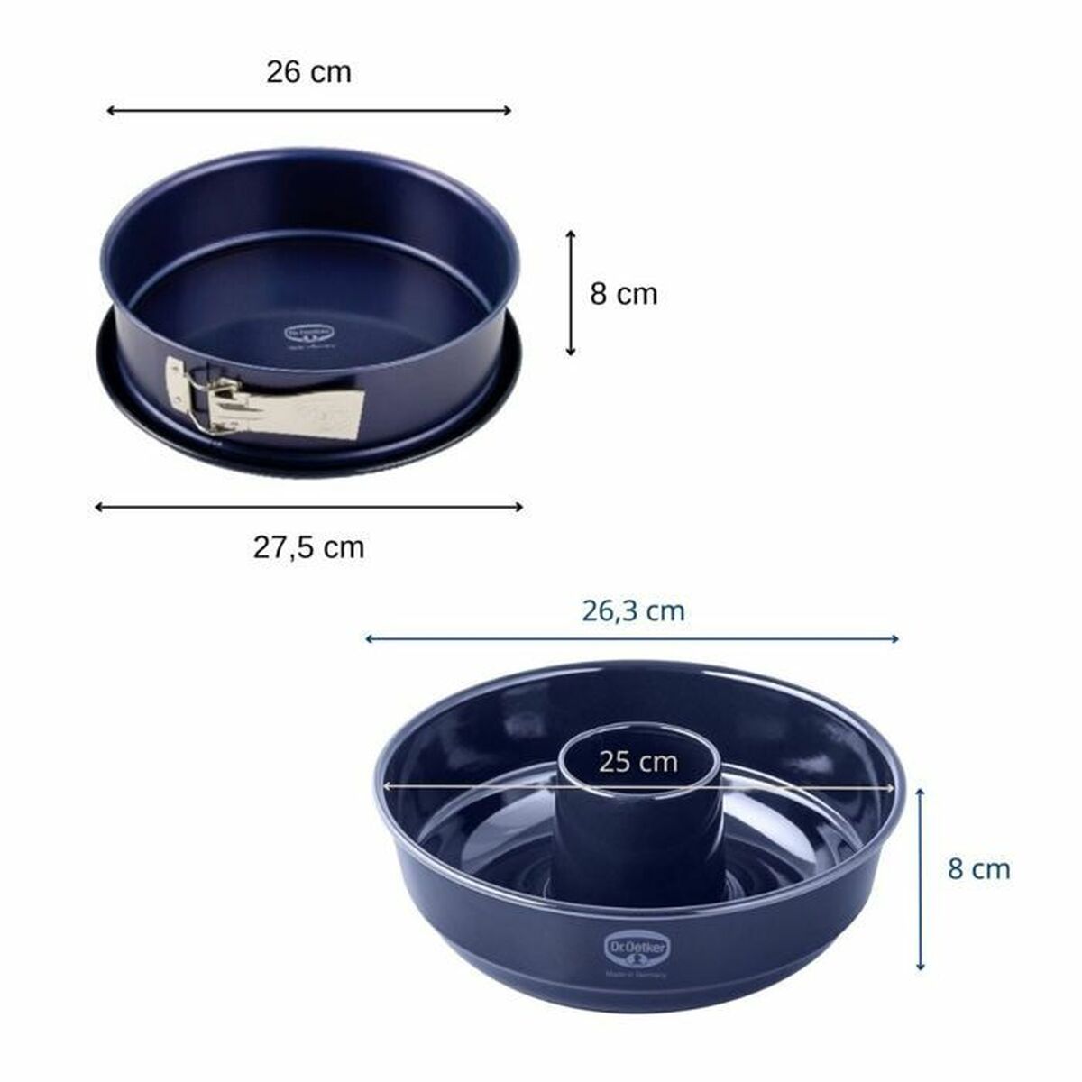 Springform Pan Dr. Oetker