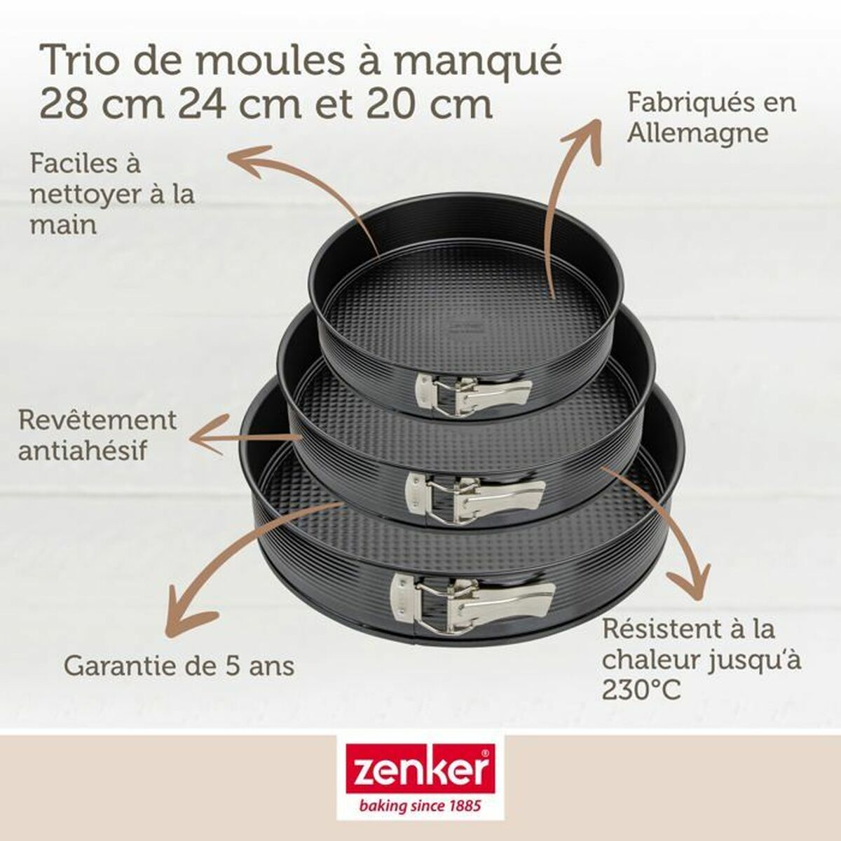 Springform Pan Zenker