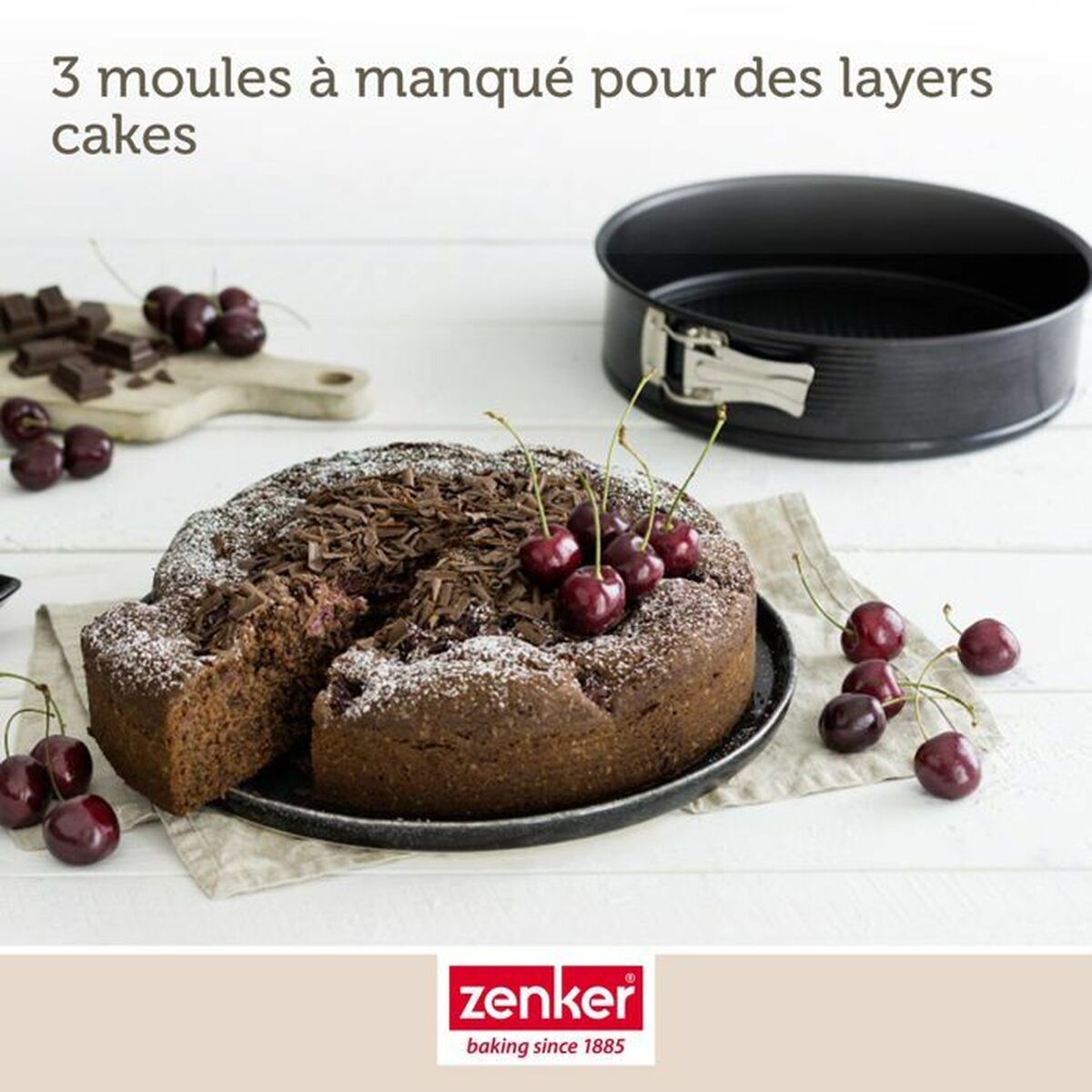 Springform Pan Zenker