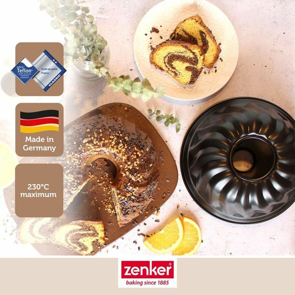 Springform Pan Zenker