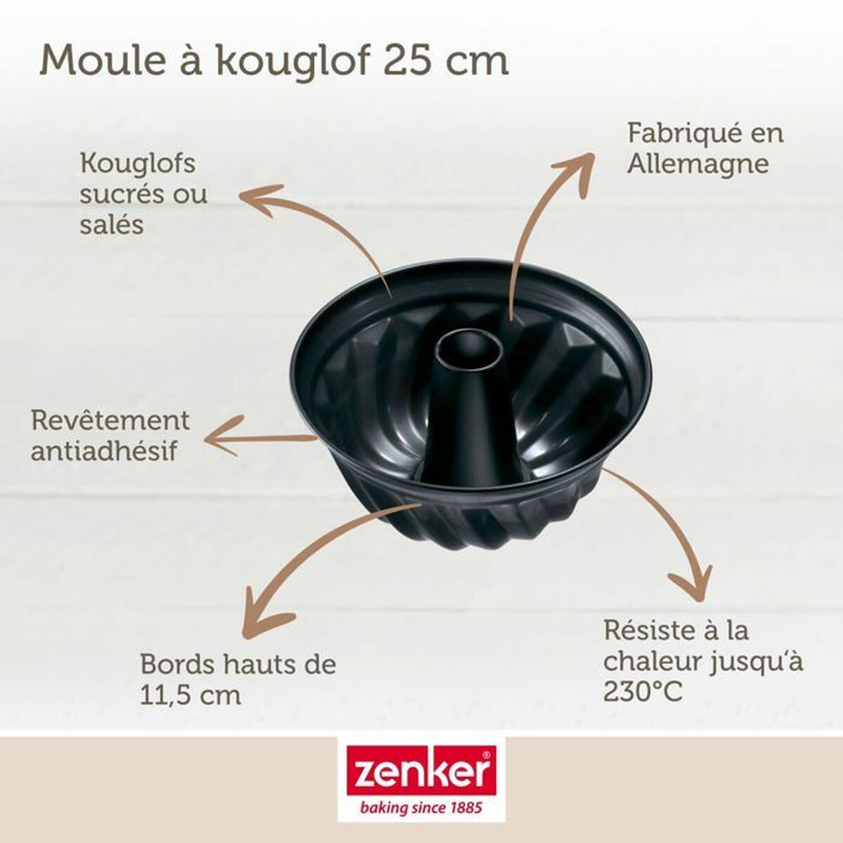 Springform Pan Zenker