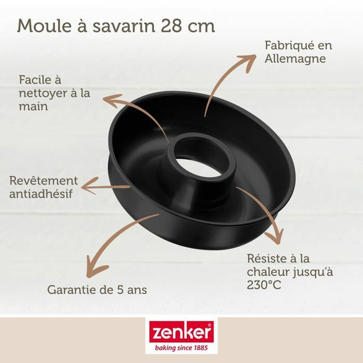 Springform Pan Zenker