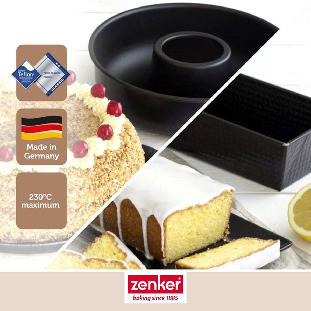 Springform Pan Zenker