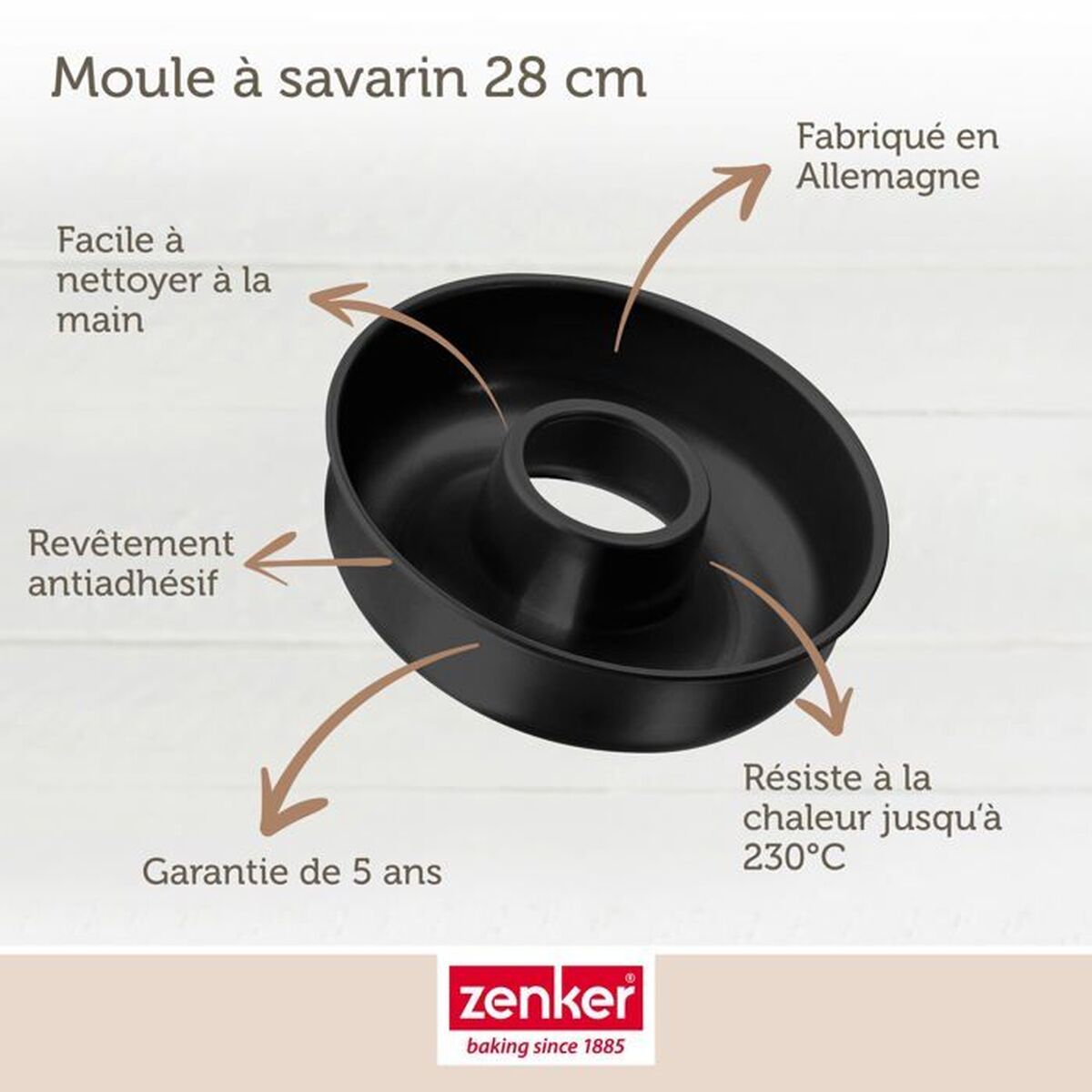 Springform Pan Zenker