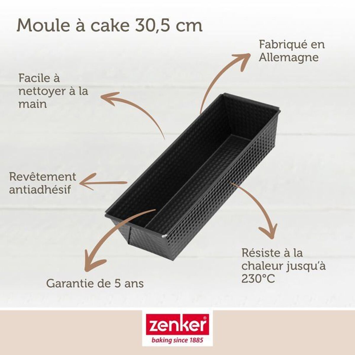 Springform Pan Zenker