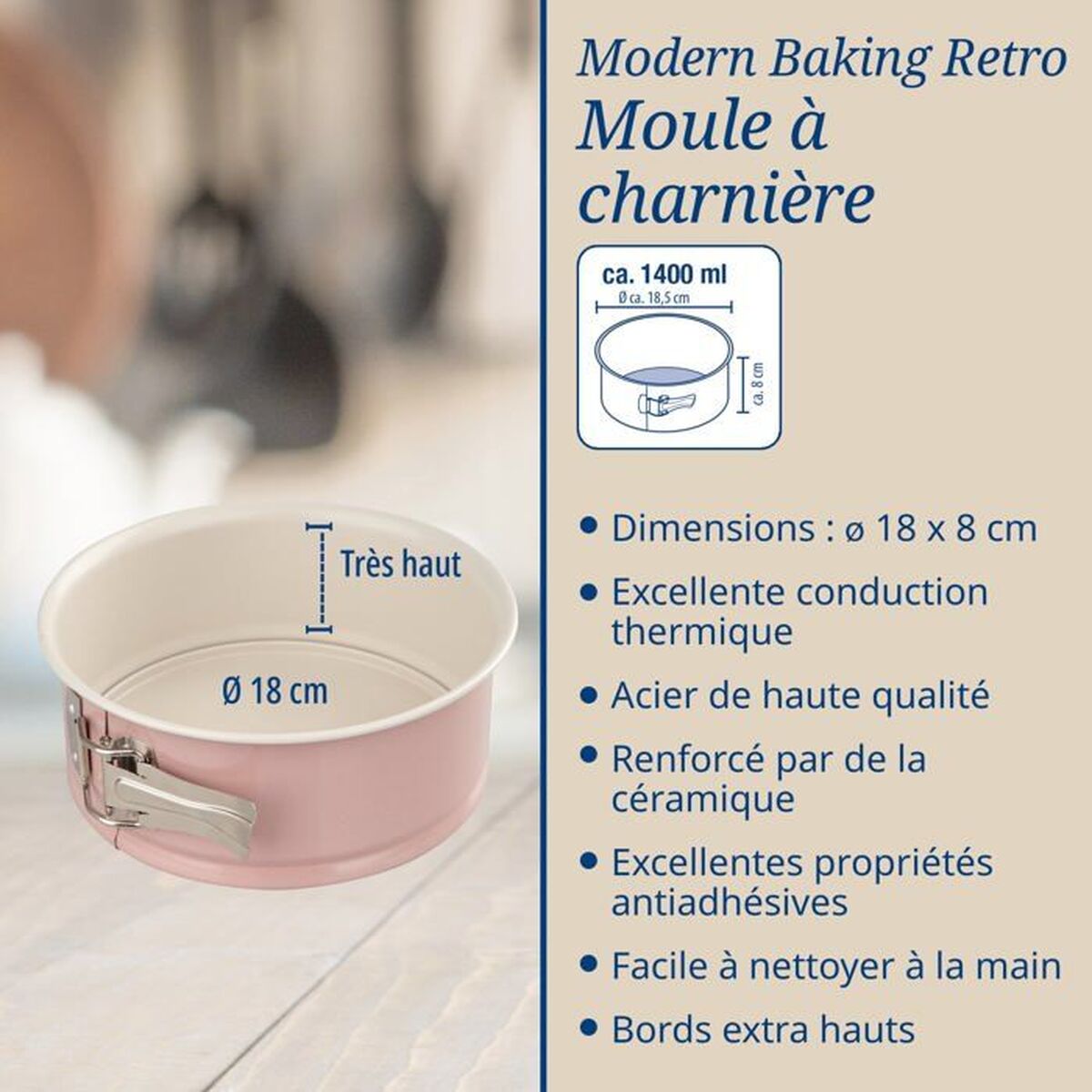 Springform Pan Dr. Oetker