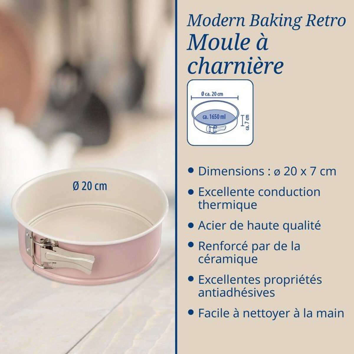 Springform Pan Dr. Oetker