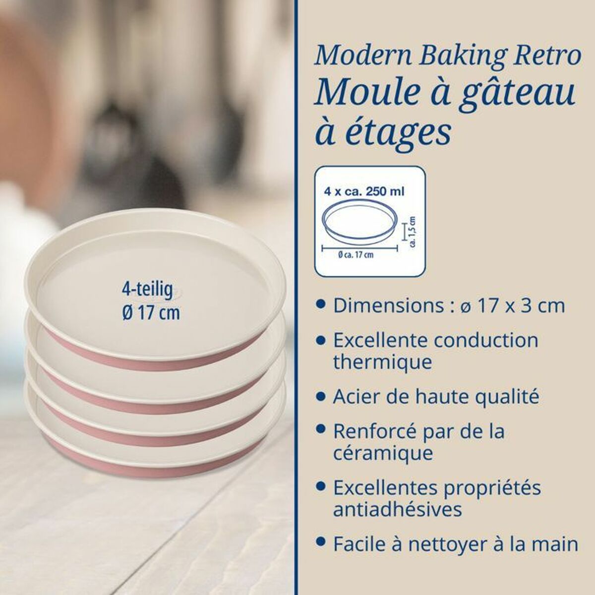 Springform Pan Dr. Oetker