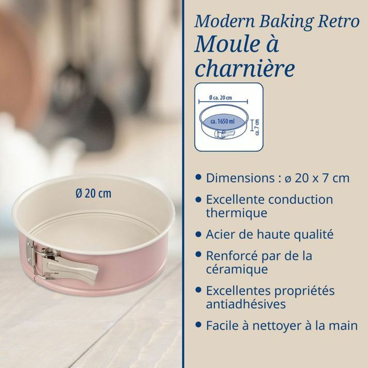 Springform Pan Dr. Oetker