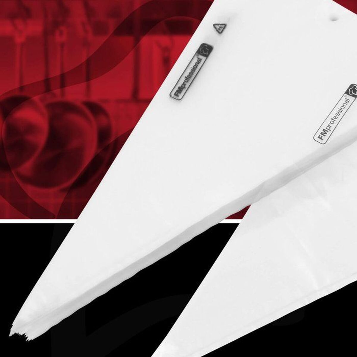 Set FM Professional Transparent Pastry Bag Measuring beaker 1 L