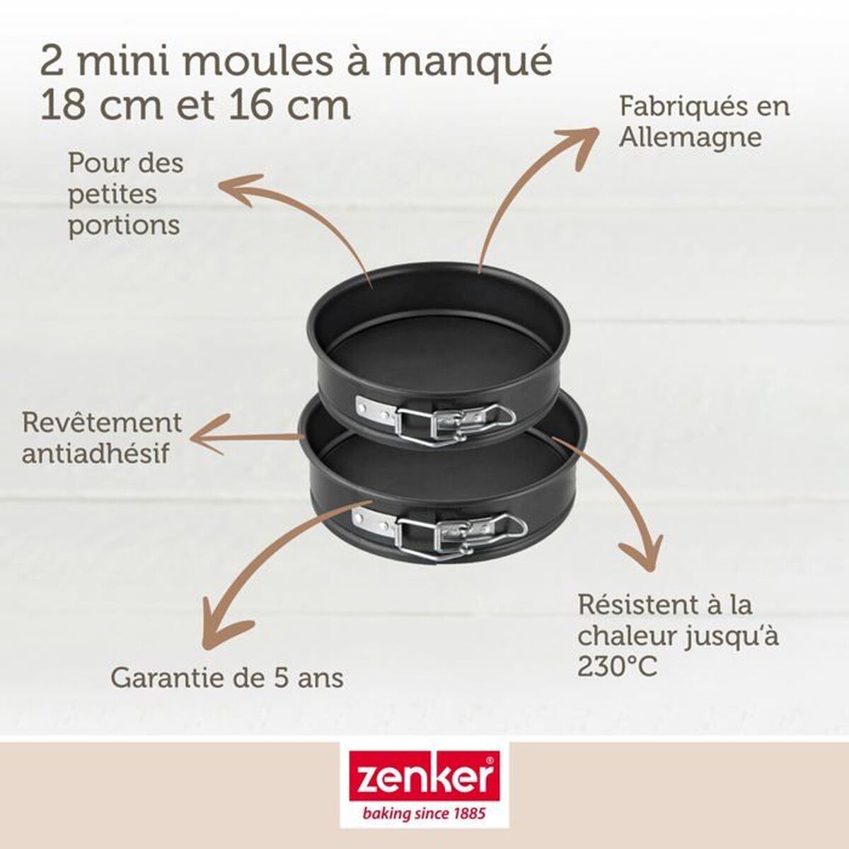 Springform Pan Zenker