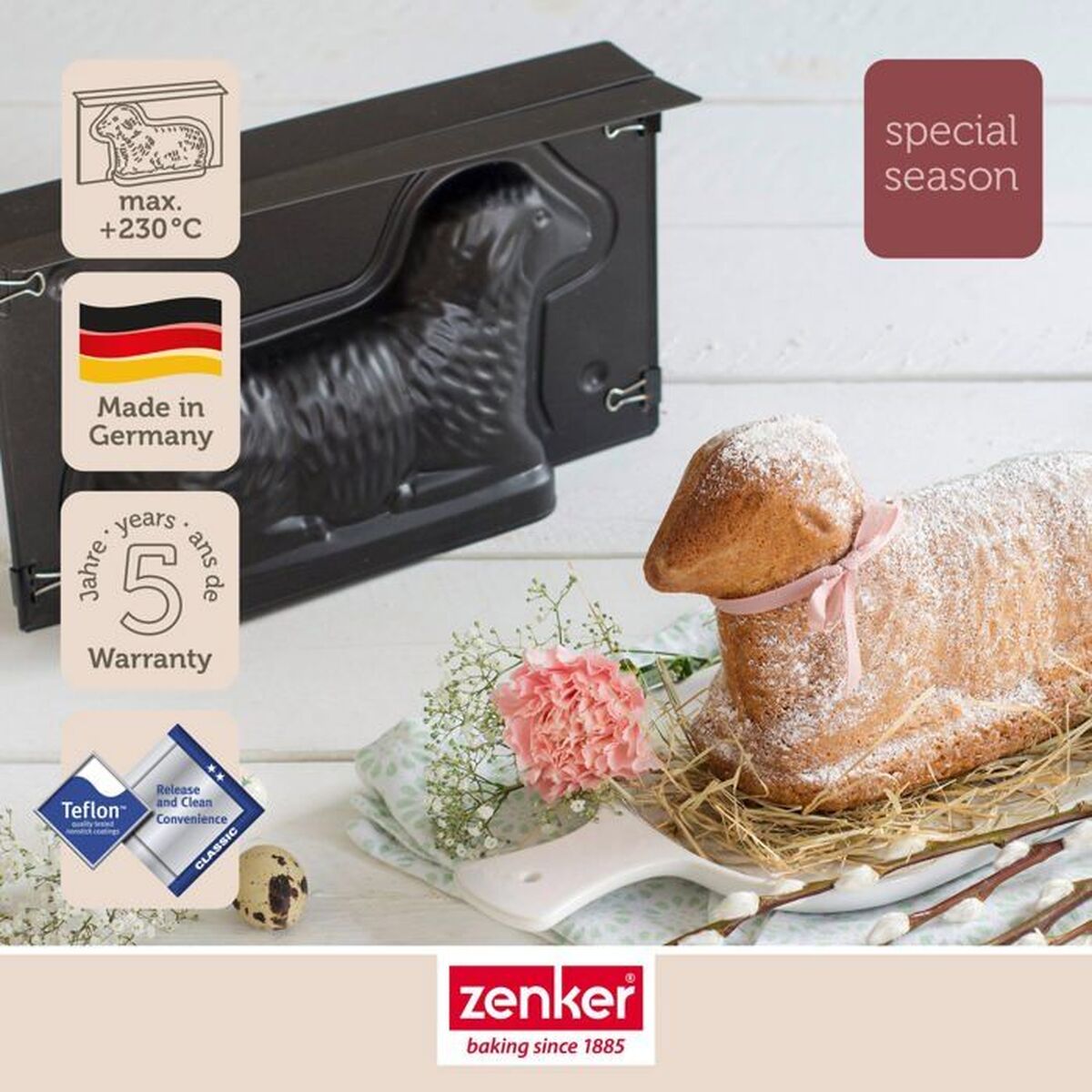Springform Pan Zenker