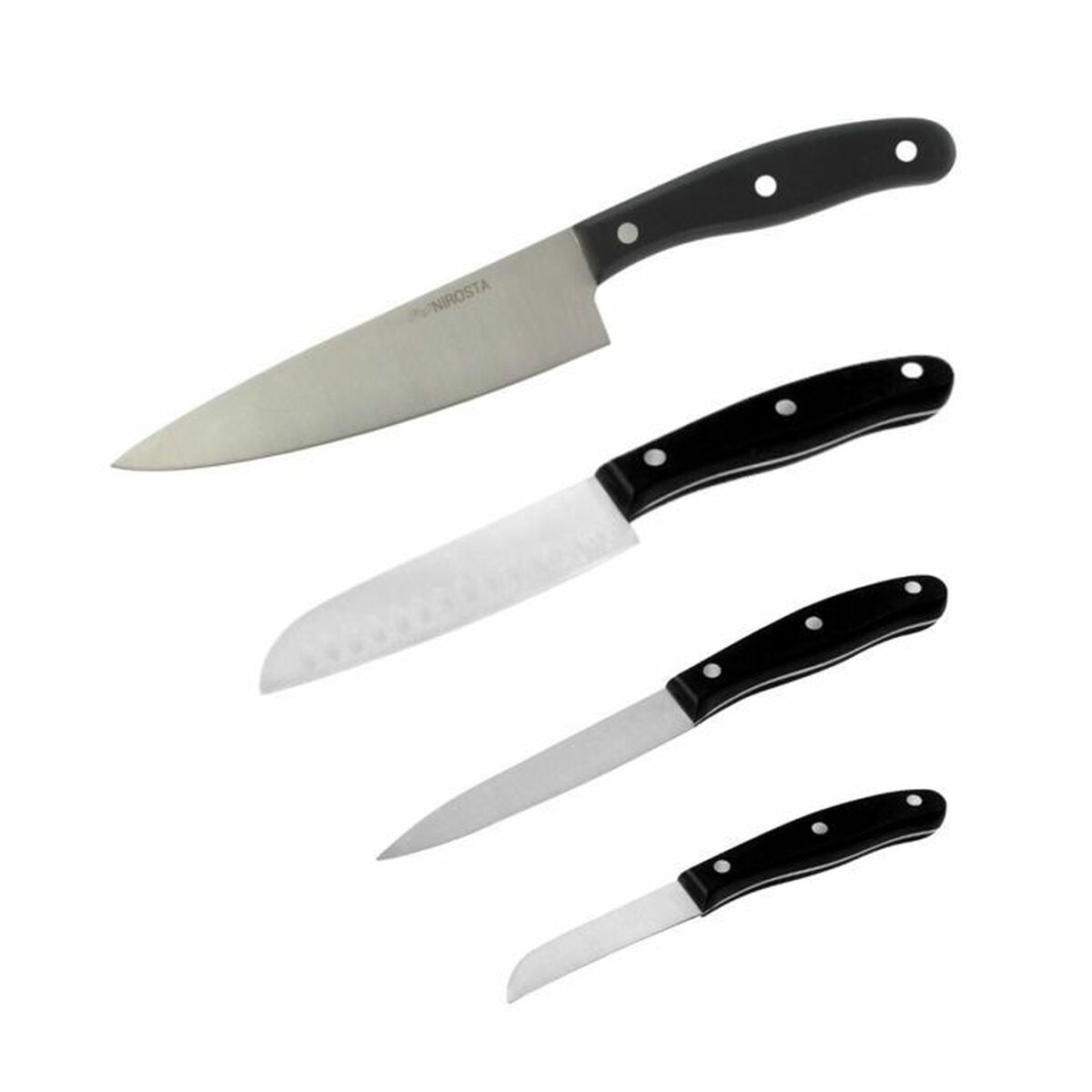 Knife Set Nirosta Knife Set Nirosta