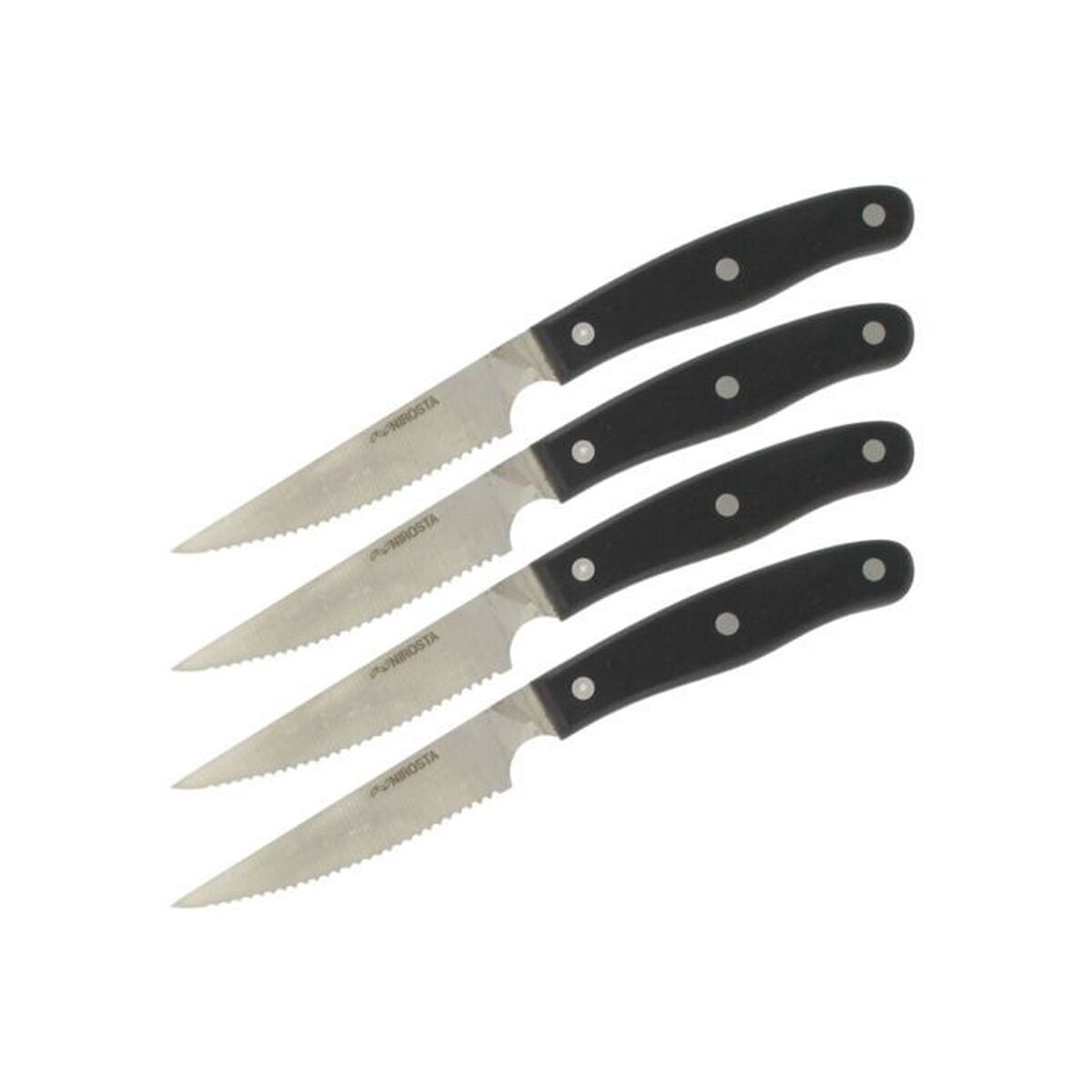Knife Set Nirosta Stainless steel 4 Pieces Knife Set Nirosta Stainless steel 4 Pieces