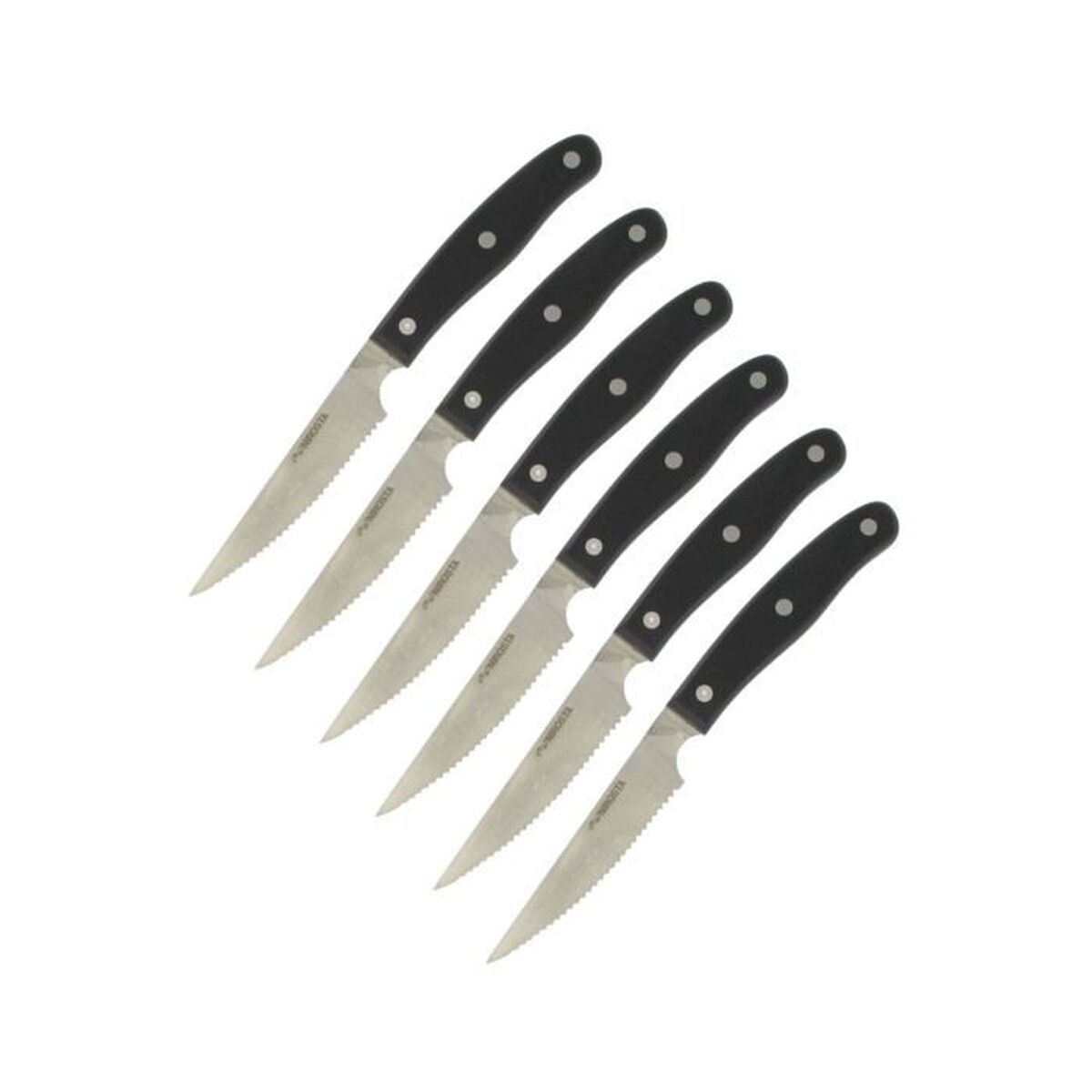 Knife Set Nirosta Stainless steel 6 Pieces Knife Set Nirosta Stainless steel 6 Pieces