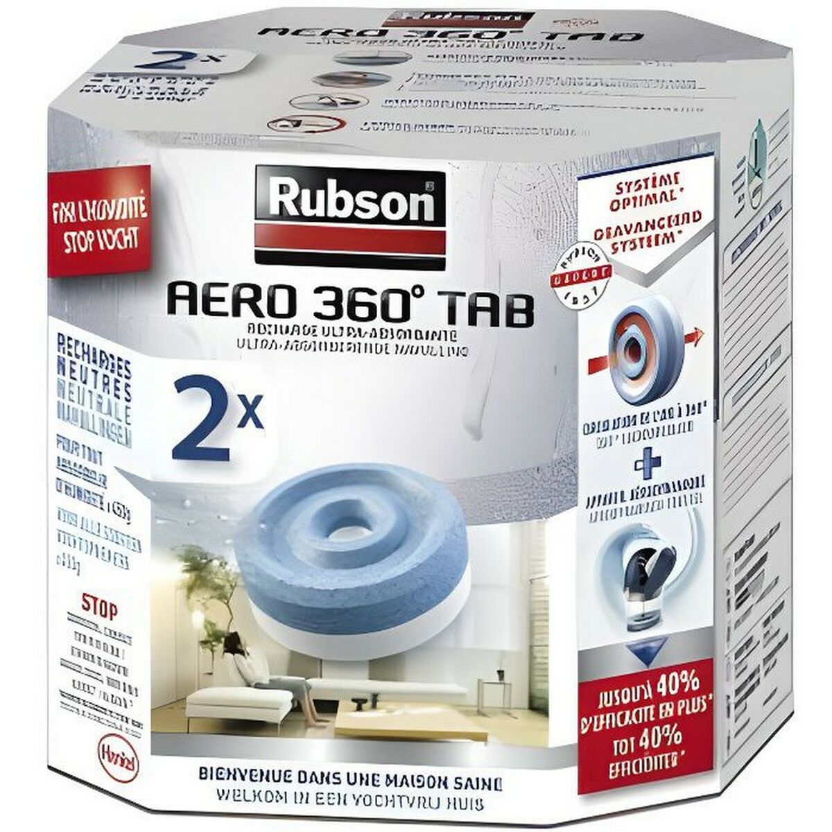 Replacement Rubson Aero 360 Dehumidifier 2 Units Replacement Rubson Aero 360 Dehumidifier 2 Units