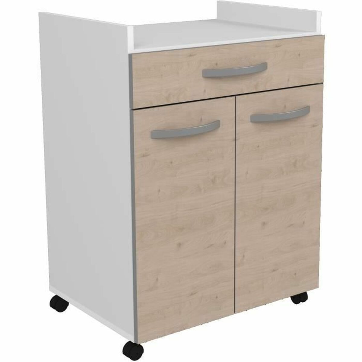 Occasional Furniture Oslo White Oak 60 x 44 x 81 cm Occasional Furniture Oslo White Oak 60 x 44 x 81 cm