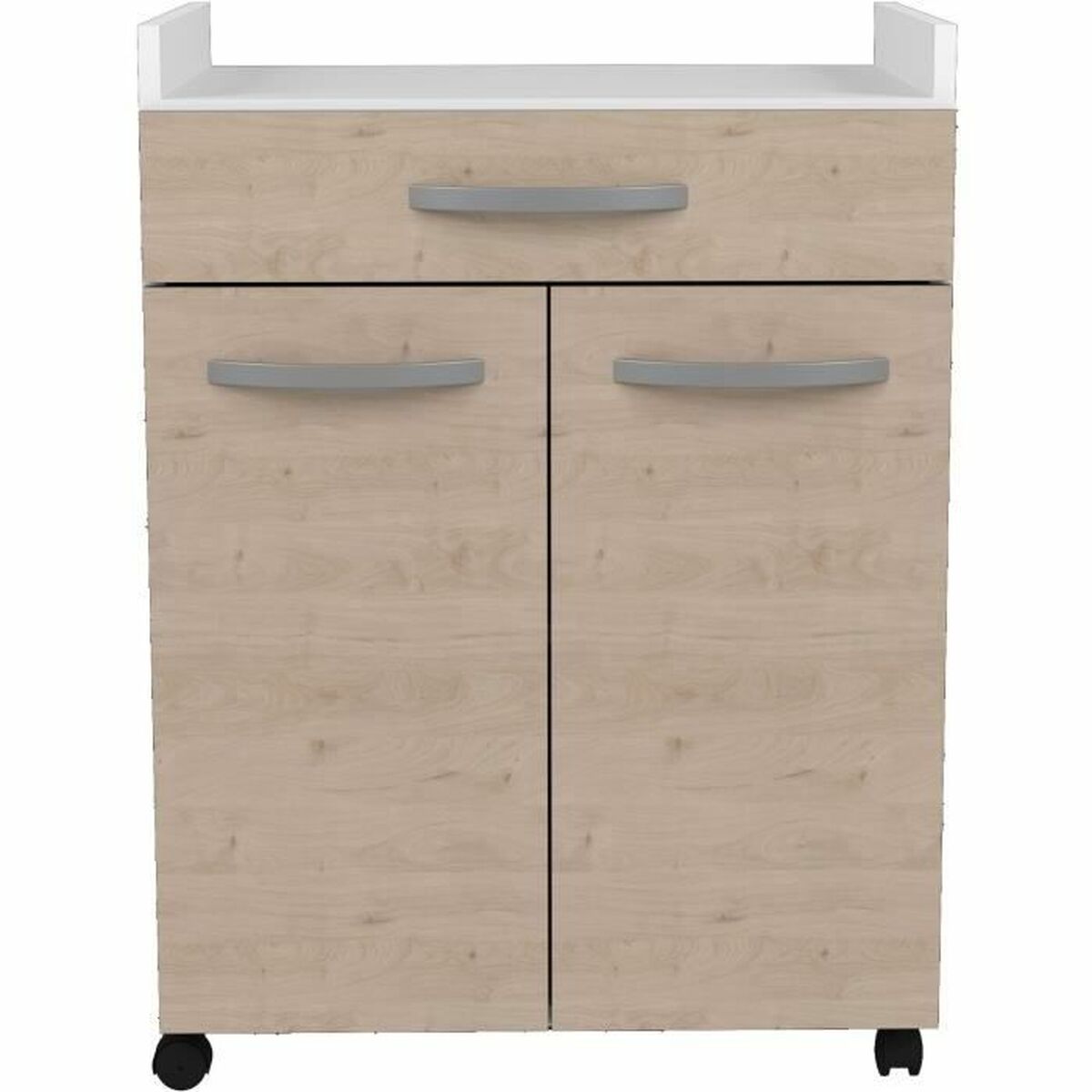 Occasional Furniture Oslo White Oak 60 x 44 x 81 cm