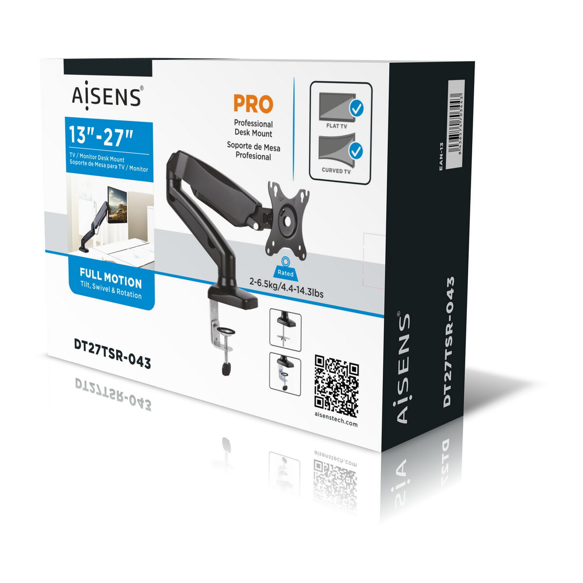 Screen Table Support Aisens DT27TSR-043 32″ Screen Table Support Aisens DT27TSR-043 32″