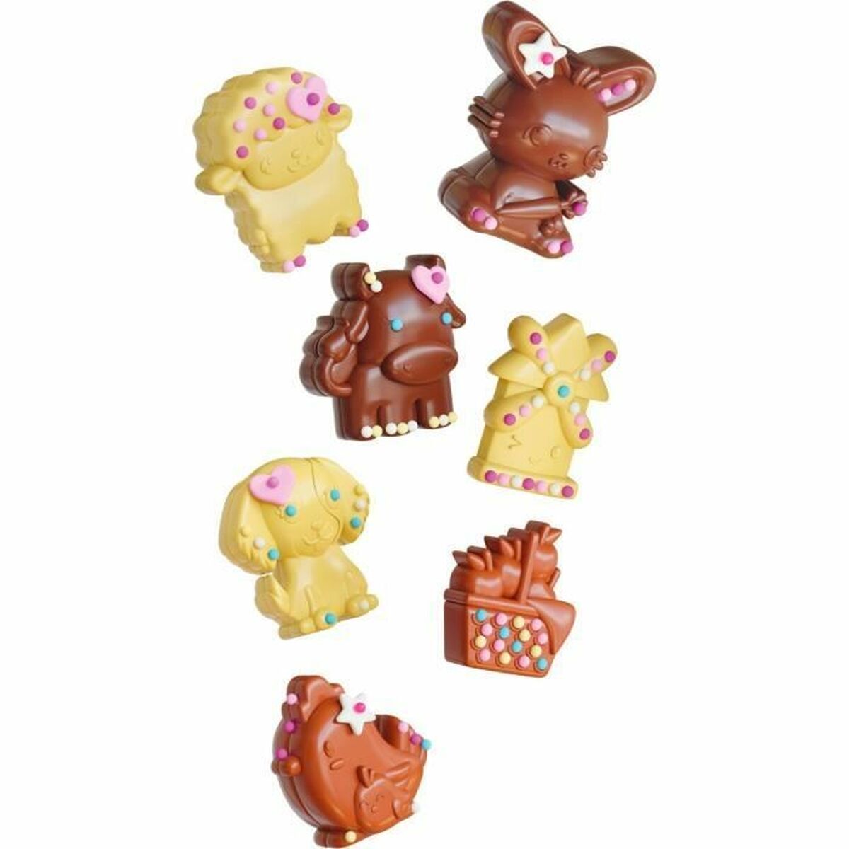 Set of Kitchen Utensils Lansay Mini delicias – LANSAY – Choco Friends