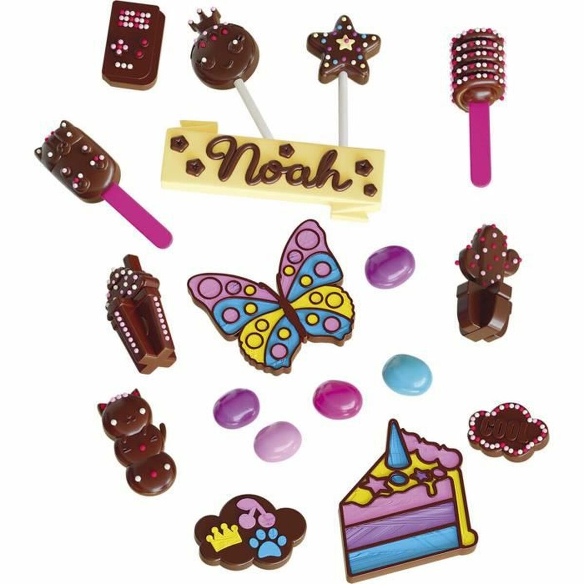 Craft Game Lansay Mini Dlices – 10 In 1 Chocolate Workshop  Bakery