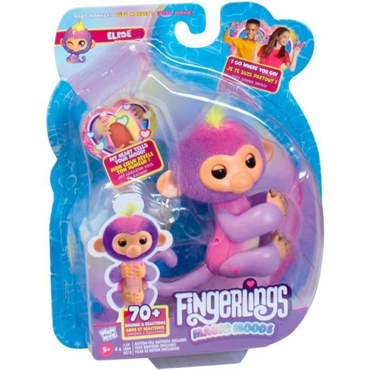 Action Figure Lansay Magic Moods Elise