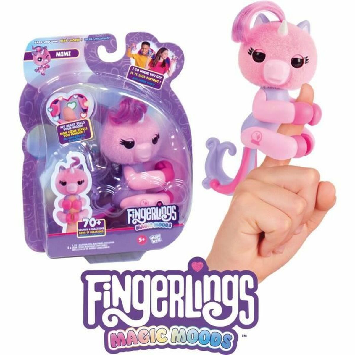 Action Figure Lansay Magic Moods Mimi el unicornio