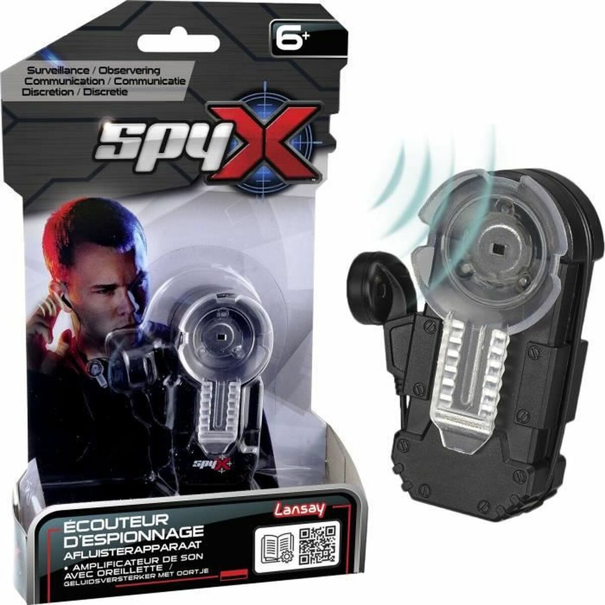 Spy earphones Lansay Spy X Sound amplifier Children’s
