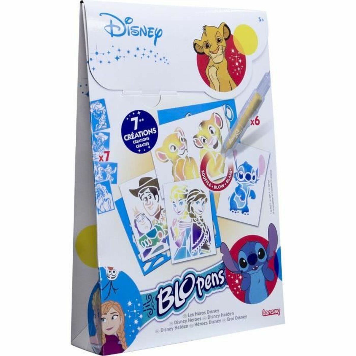 Writing Set Lansay Hroes de Disney Writing Set Lansay Hroes de Disney