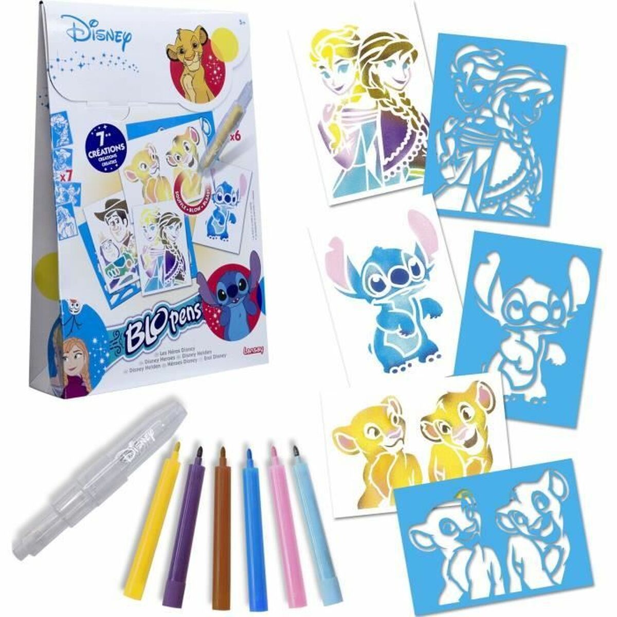 Writing Set Lansay Hroes de Disney