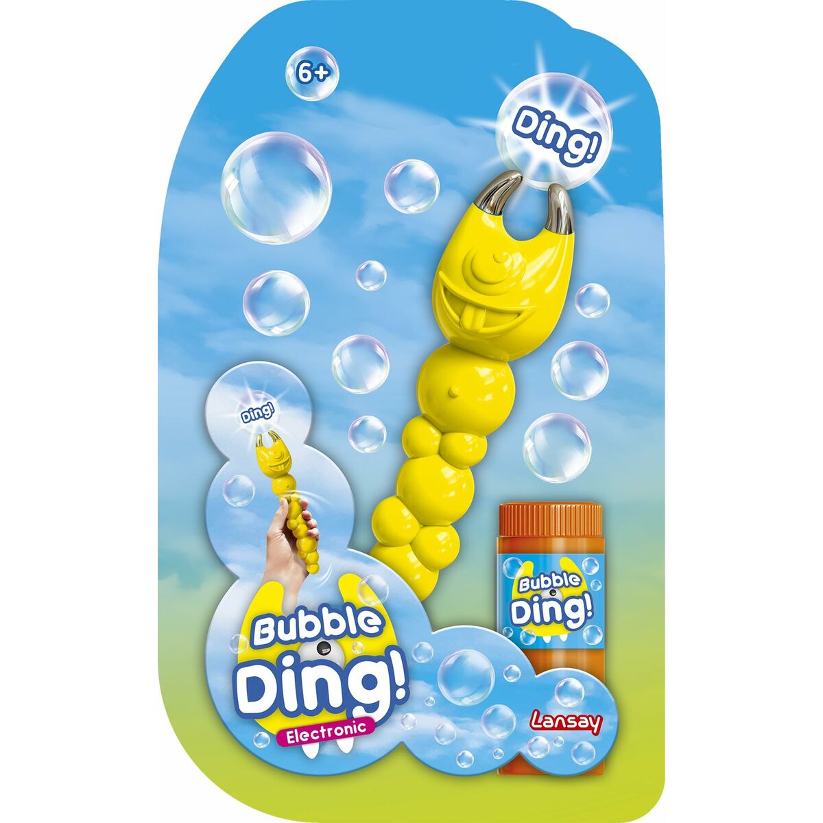 Bubble Blowing Game Lansay Bubble Ding Electronic Bubble Blowing Game Lansay Bubble Ding Electronic