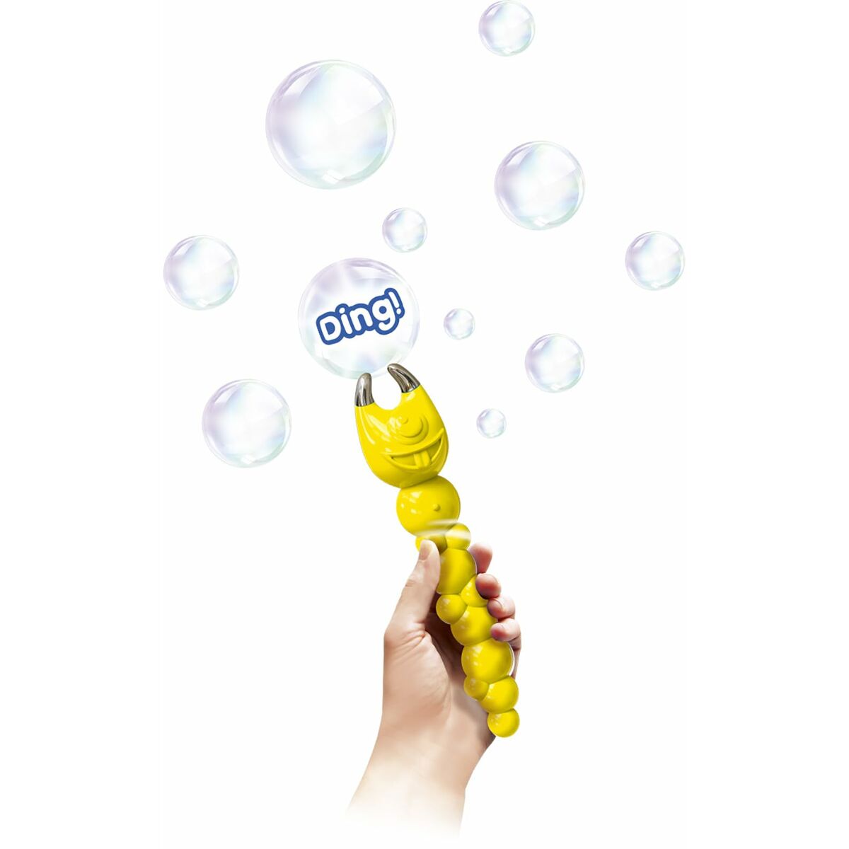 Bubble Blowing Game Lansay Bubble Ding Electronic