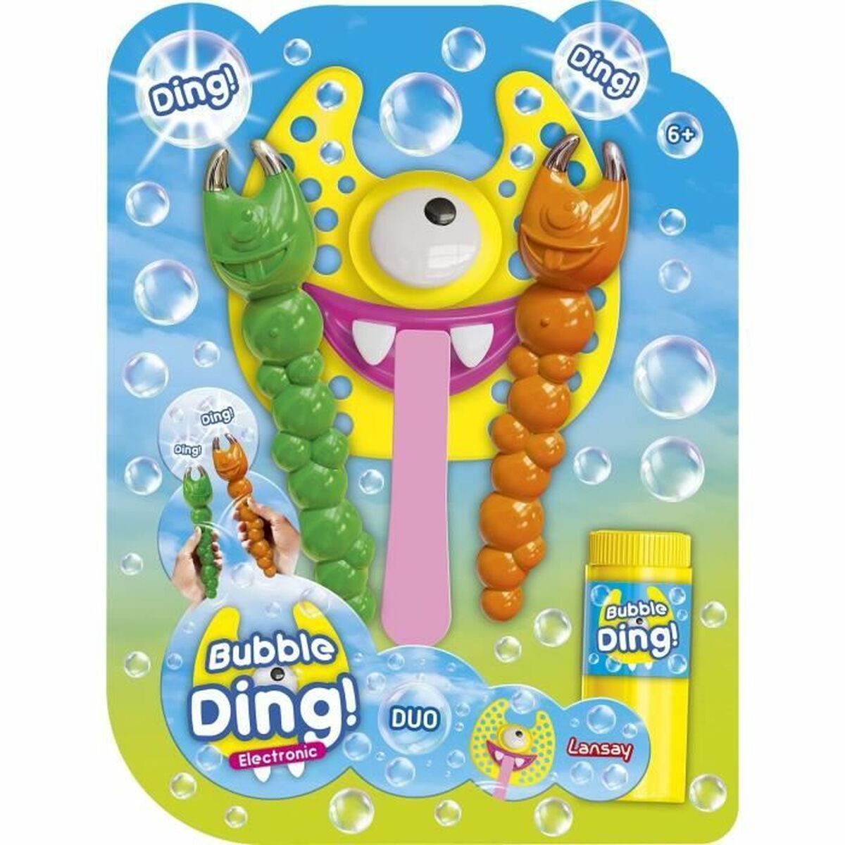 Bubble Blowing Game Lansay Bubble Ding Duo Electronic Bubble Blowing Game Lansay Bubble Ding Duo Electronic