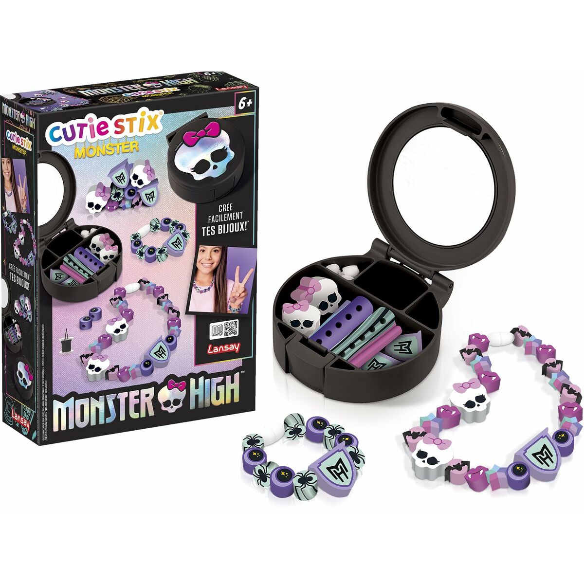 Craft Game Lansay Monster High Craft Game Lansay Monster High