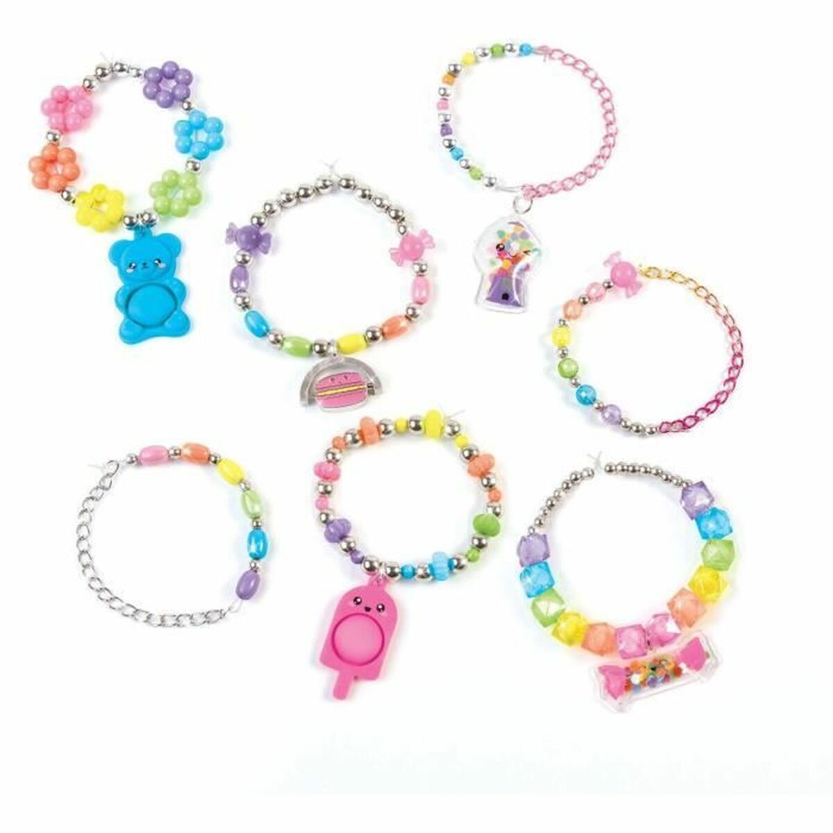 Glass beads Lansay